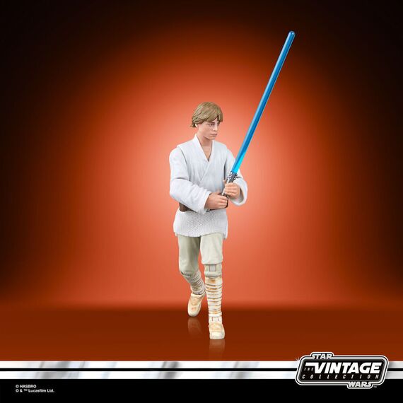 Star Wars Landspeeder + Luke Skywalker figure