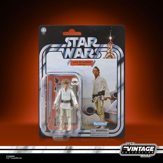 Star Wars Landspeeder + Luke Skywalker figure