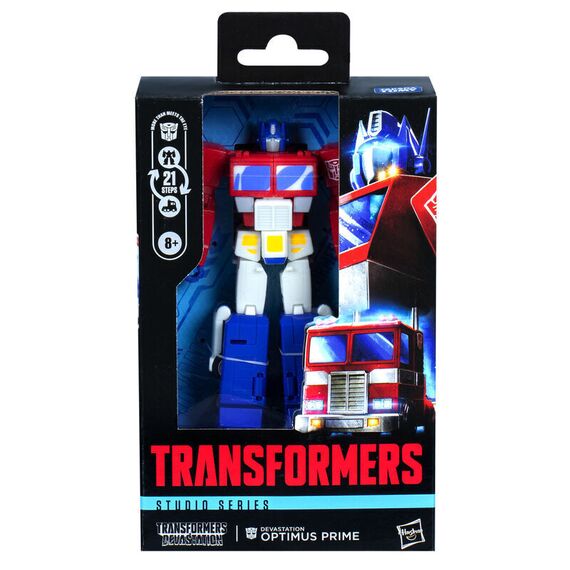 Transformers Devastation Studio Series Optimus Prime figure 11cm - Figurines - Collectibles - Techbox