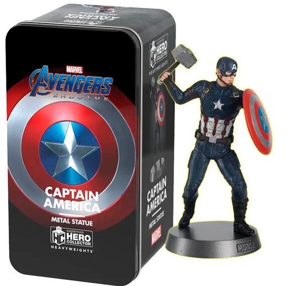 Marvel Avengers Heavyweights Captain America figure |  Techbox