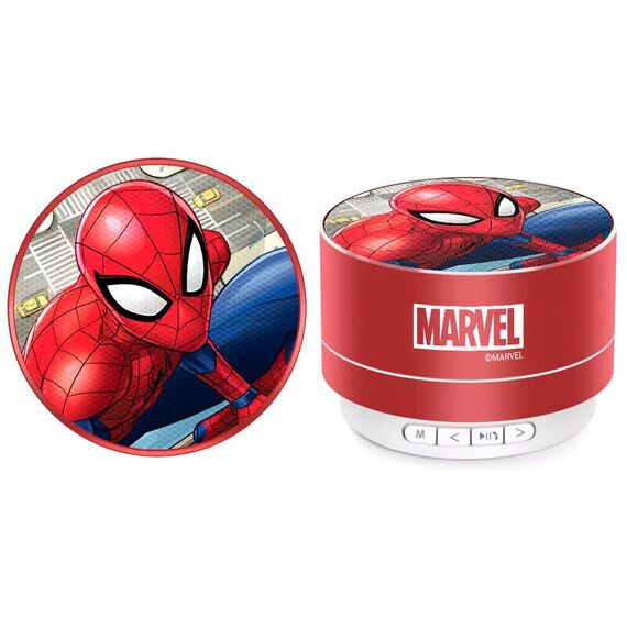Marvel Spiderman Wireless portable speaker | Techbox