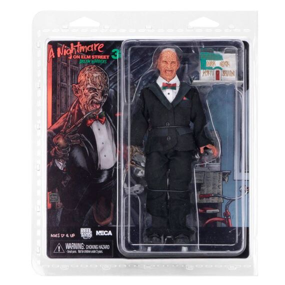 Nightmare On Elm Street Freddy Krueger Smoking action figure 20cm |  Techbox
