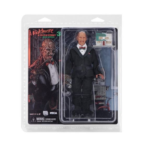 Nightmare On Elm Street Freddy Krueger Smoking action figure 20cm |  Techbox