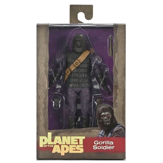 Planet of the Apes Gorilla Soldie figure 18cm |  Techbox