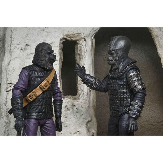 Planet of the Apes Gorilla Soldie figure 18cm |  Techbox