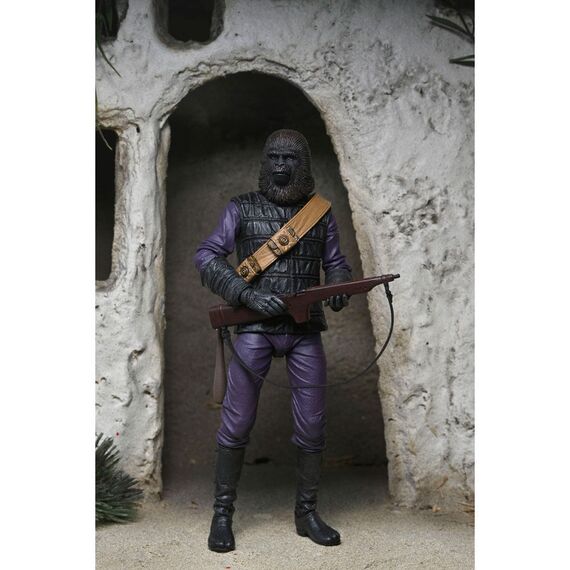 Planet of the Apes Gorilla Soldie figure 18cm |  Techbox