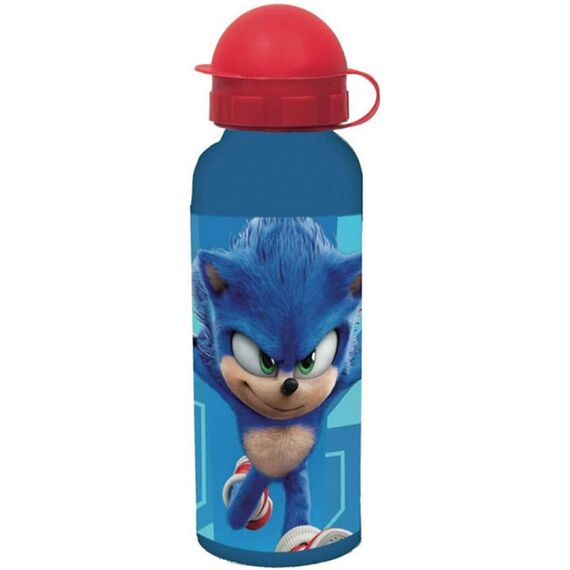 Sonic The Hedgehog aluminium bottle 520ml |  Techbox