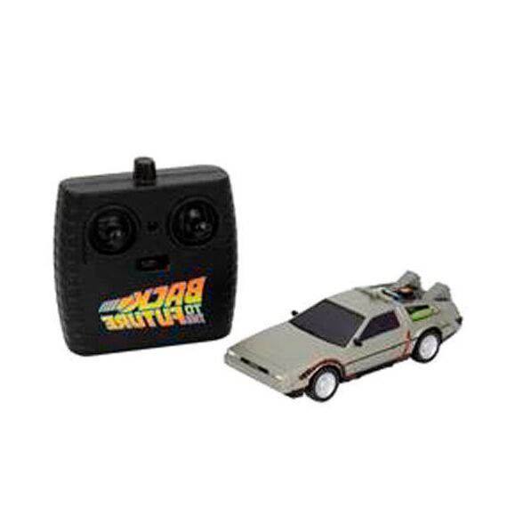 Back to the Future Time Machine radiocontrol car 13cm