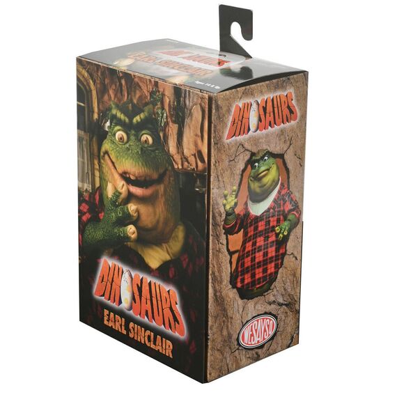 Dinosaurs Ultimate Earl Sinclair figure 18cm - Figurines - Collectibles - Techbox