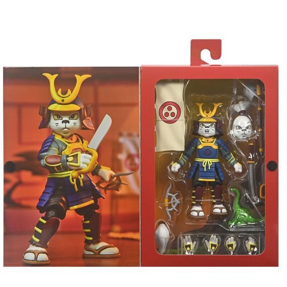 Ninja Turtles Teenage Mutant Samurai Adventure Usagi Yojimbo Ultimate figure 18cm |  Techbox