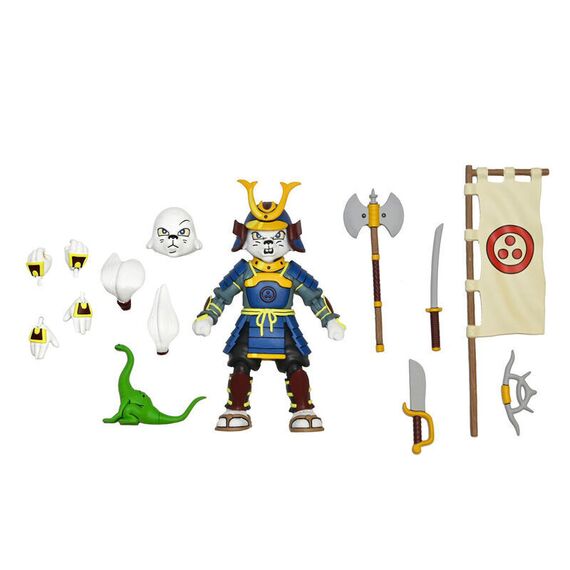 Ninja Turtles Teenage Mutant Samurai Adventure Usagi Yojimbo Ultimate figure 18cm |  Techbox