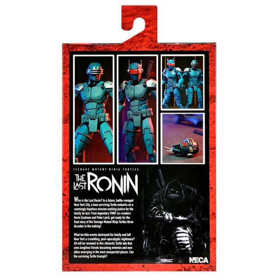 Ninja Turtles Teenage Mutant The Last Ronin Synja Patrol Bot ultimate figure 18cm |  Techbox