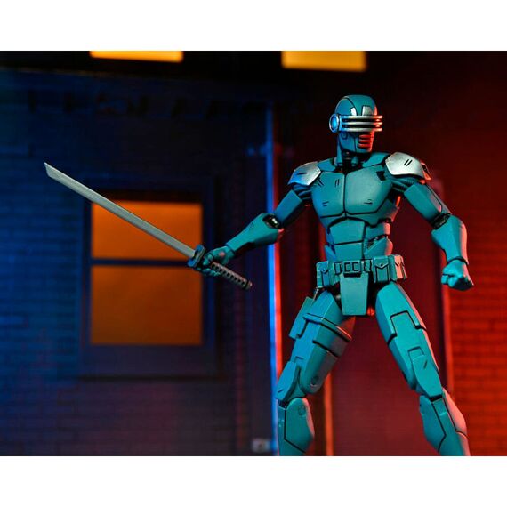 Ninja Turtles Teenage Mutant The Last Ronin Synja Patrol Bot ultimate figure 18cm |  Techbox
