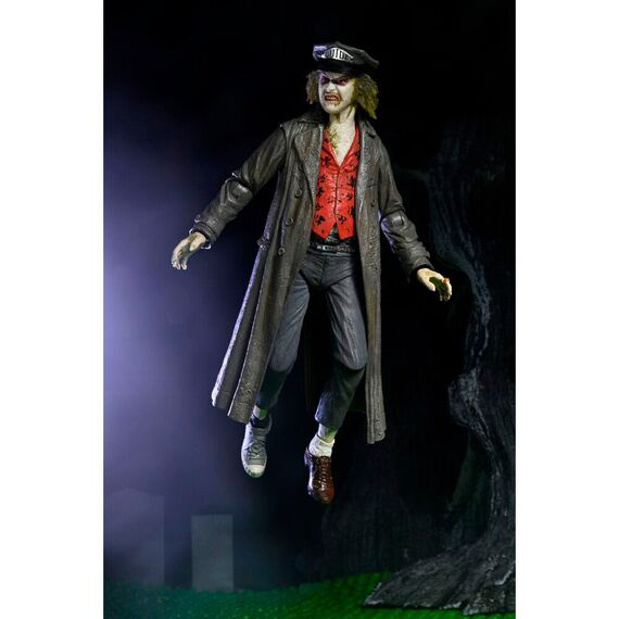Beetlejuice 1988 Ultimate Beetlejuice: Tour Guide The Bio-Exorcist figure 18cm - Figurines - Collectibles - Techbox