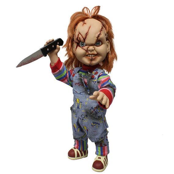 Chucky Child's Play talking figure 38cm |  Techbox
