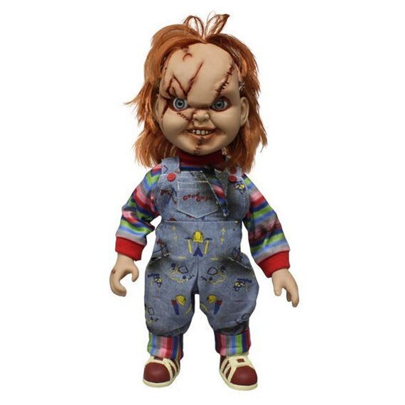 Chucky Child's Play talking figure 38cm |  Techbox
