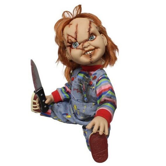 Chucky Child's Play talking figure 38cm |  Techbox