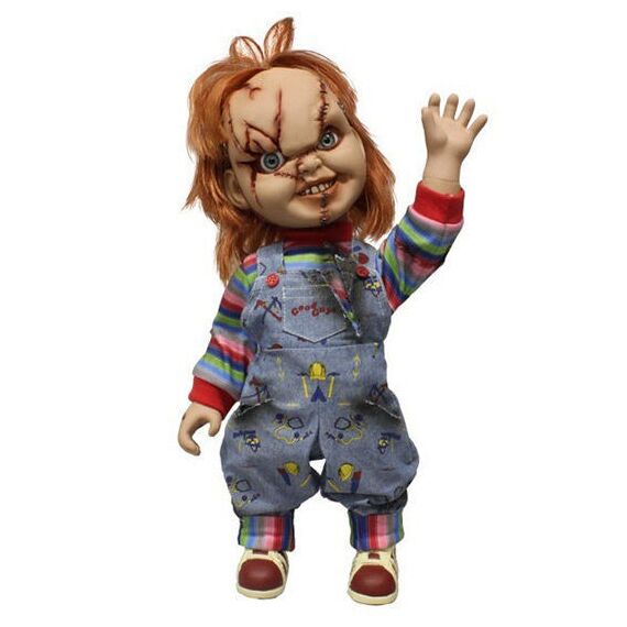 Chucky Child's Play talking figure 38cm |  Techbox