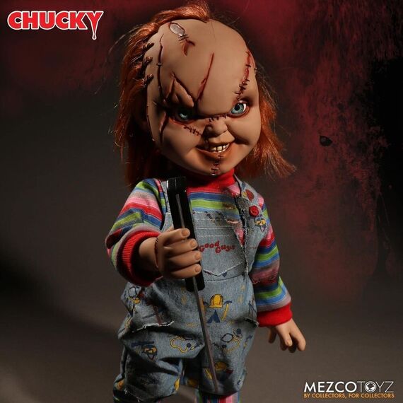Chucky Child's Play talking figure 38cm |  Techbox