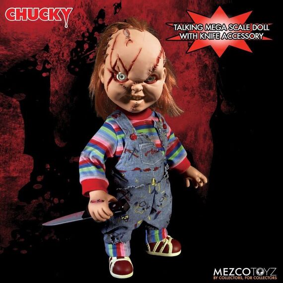 Chucky Child's Play talking figure 38cm |  Techbox