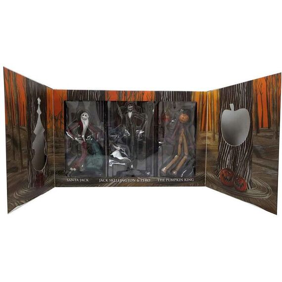 Disney Nightmare Before Christmas set 3 action figures 18cm - FIGURES - Λεπτομέρειες προϊόντος