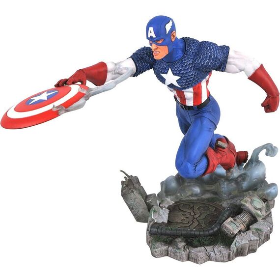 Marvel Comic Gallery Captain America statue 25cm - FIGURES - Product details