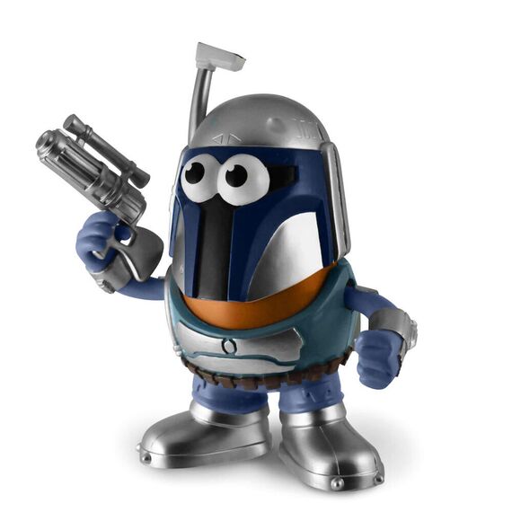 Star Wars Jango Fett Mr Potato figure 15cm |  Techbox
