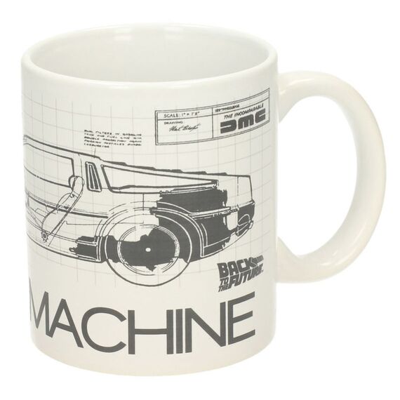 Back to the Future Time Machine mug - HOUSEHOLD ITEMS|MUGS