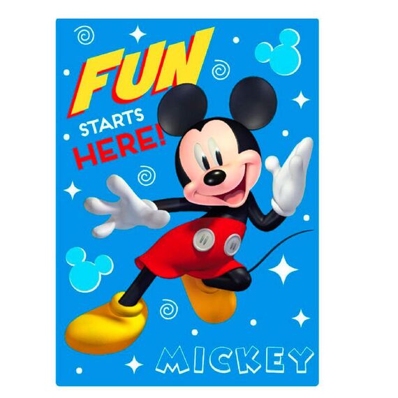 Disney Mickey polar blanket - Merchandise Linens - Various - Techbox