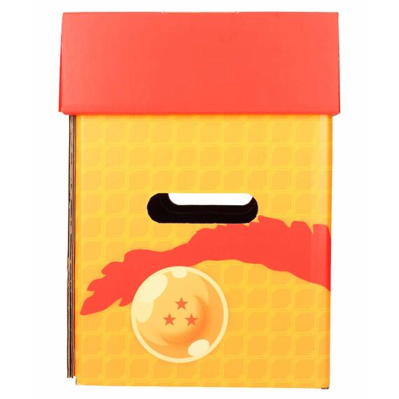 Dragon Ball characters box comics