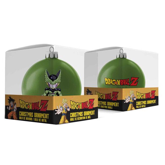 Dragon Ball Z Cell Christmas ball - Merchandise Seasonals - Various - Techbox