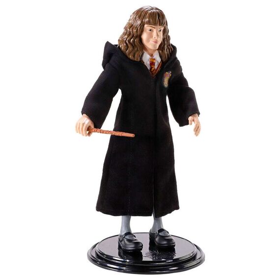 Harry Potter Hermione with wand Bendyfigs malleable figure 19cm - Figurines - Collectibles - Techbox