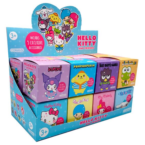 Hello Kitty assorted figure 6cm