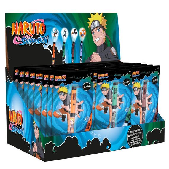 Naruto Shippuden Projector pen |  Techbox
