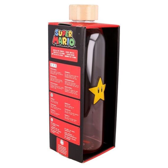 Nintendo Super Mario Bros glass bottle 1030ml - HOUSEHOLD ITEMS|BOTTLES - Product details