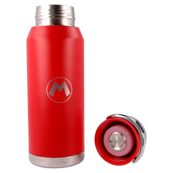 Nintendo Super Mario Bros stainless steel bottle 505ml - HOUSEHOLD ITEMS|BOTTLES - Λεπτομέρειες προϊόντος