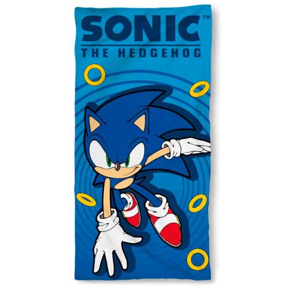 Sonic The Hedgehog microfibre beach towel - Beach - Towels & Swimsuits - Fashion - Techbox