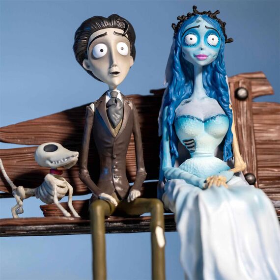 The Corpse Bride Emily and Victor figure |  Techbox