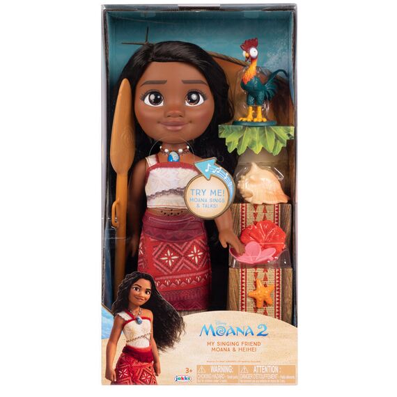 Disney Vaiana Moana 2 sound doll 38cm |  Techbox