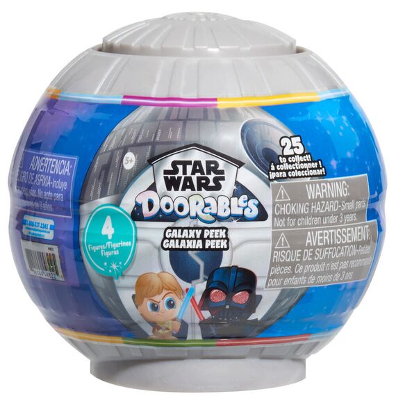Doorables Star Wars Galaxy peek capsule surprise |  Techbox