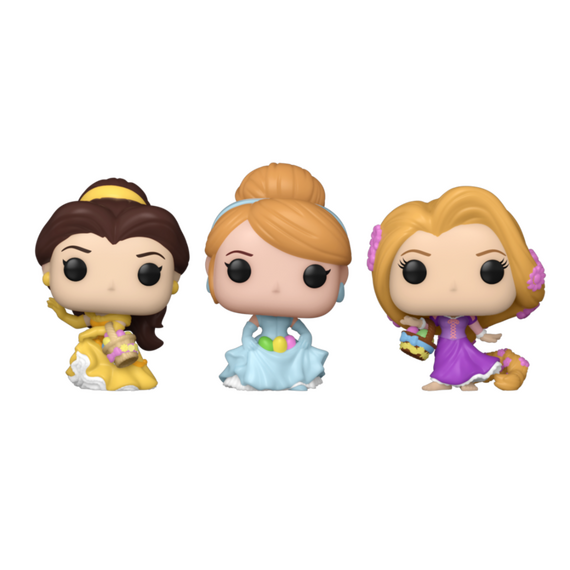 Pocket POP blister 3 figures Disney Princess |  Techbox