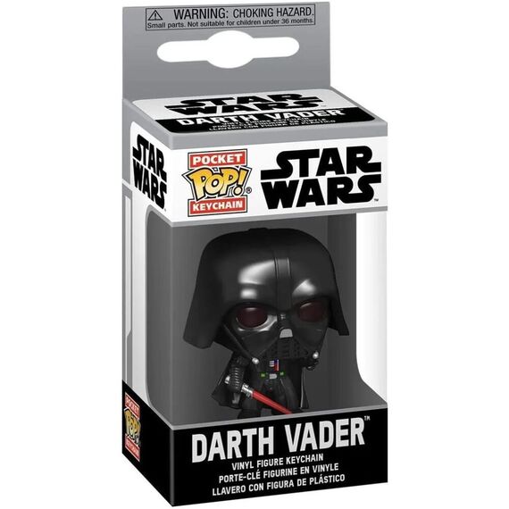 Pocket POP keychain Star Wars Darth Vader |  Techbox
