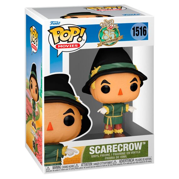 POP figure The Wizard of OZ Scarecrow |  Techbox