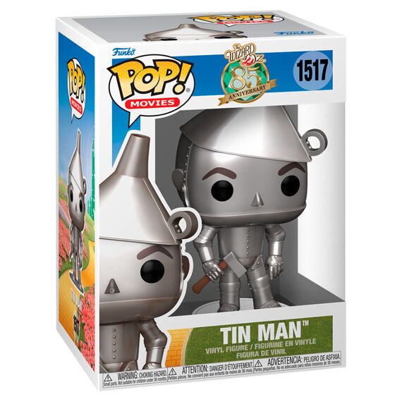 POP figure The Wizard of OZ Tin Man |  Techbox