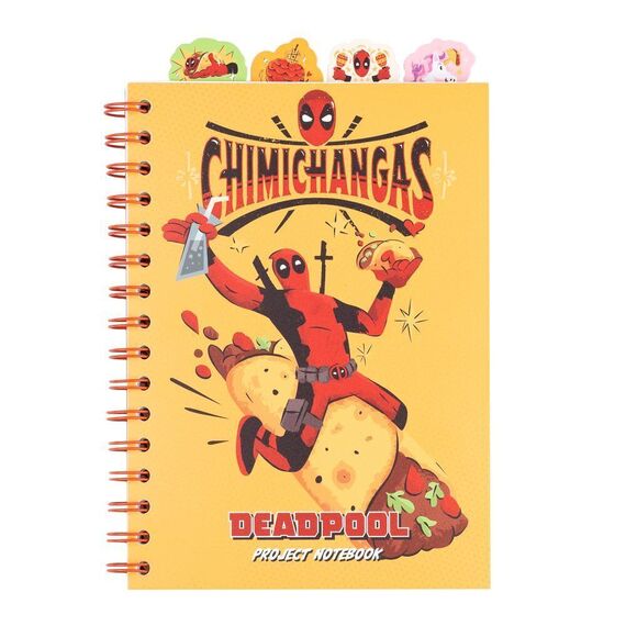 Marvel Deadpool A5 notebook |  Techbox