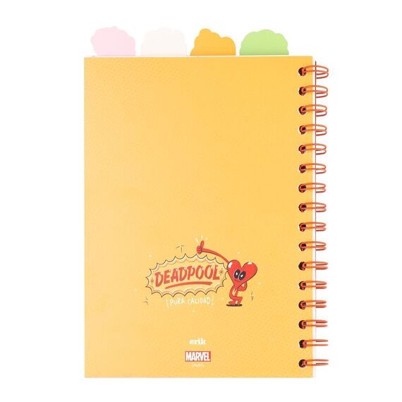 Marvel Deadpool A5 notebook |  Techbox