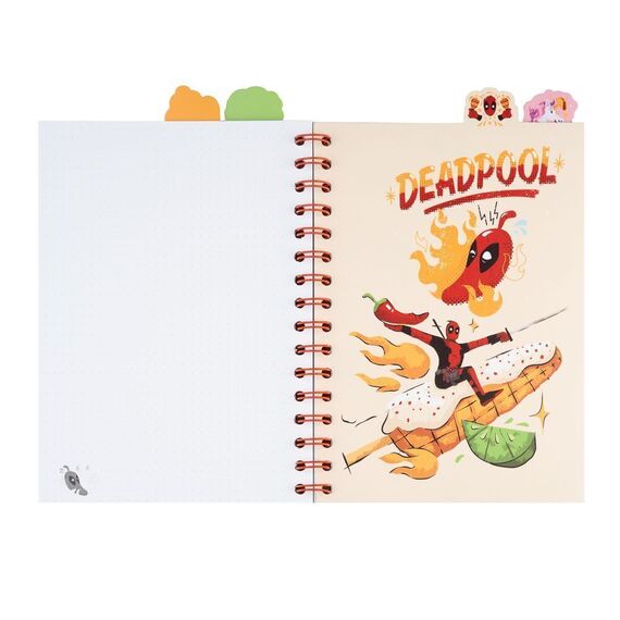 Marvel Deadpool A5 notebook |  Techbox