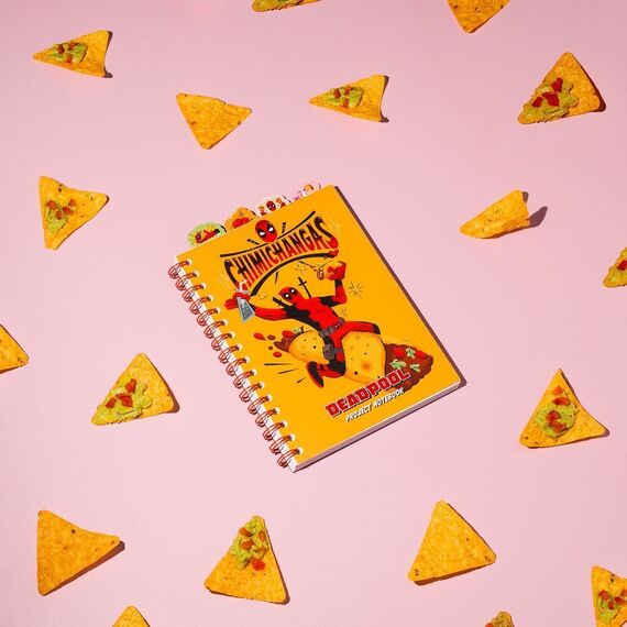 Marvel Deadpool A5 notebook |  Techbox