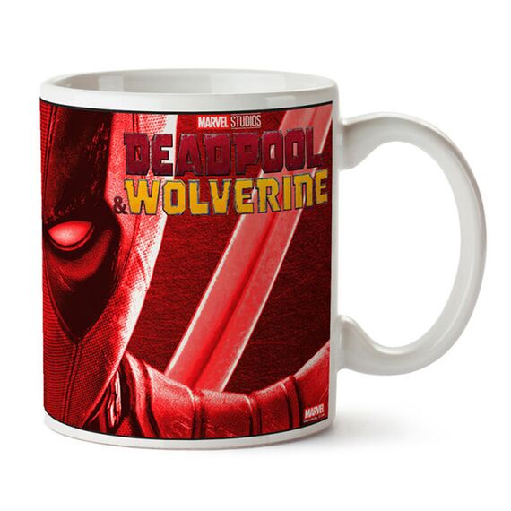 Marvel Wolverine & Deadpool - Deadpool mug |  Techbox