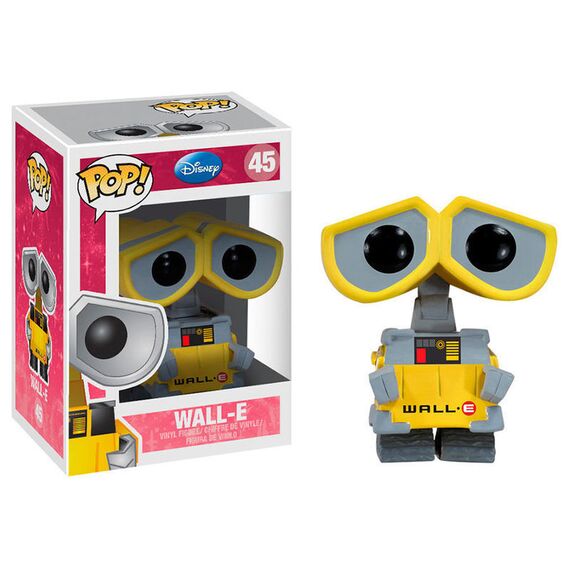 POP figure Disney Pixar Wall-E |  Techbox
